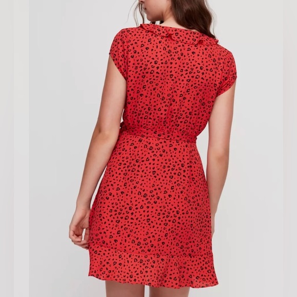 Aritzia Sunday Best Savoy Dress - Picture 4 of 11